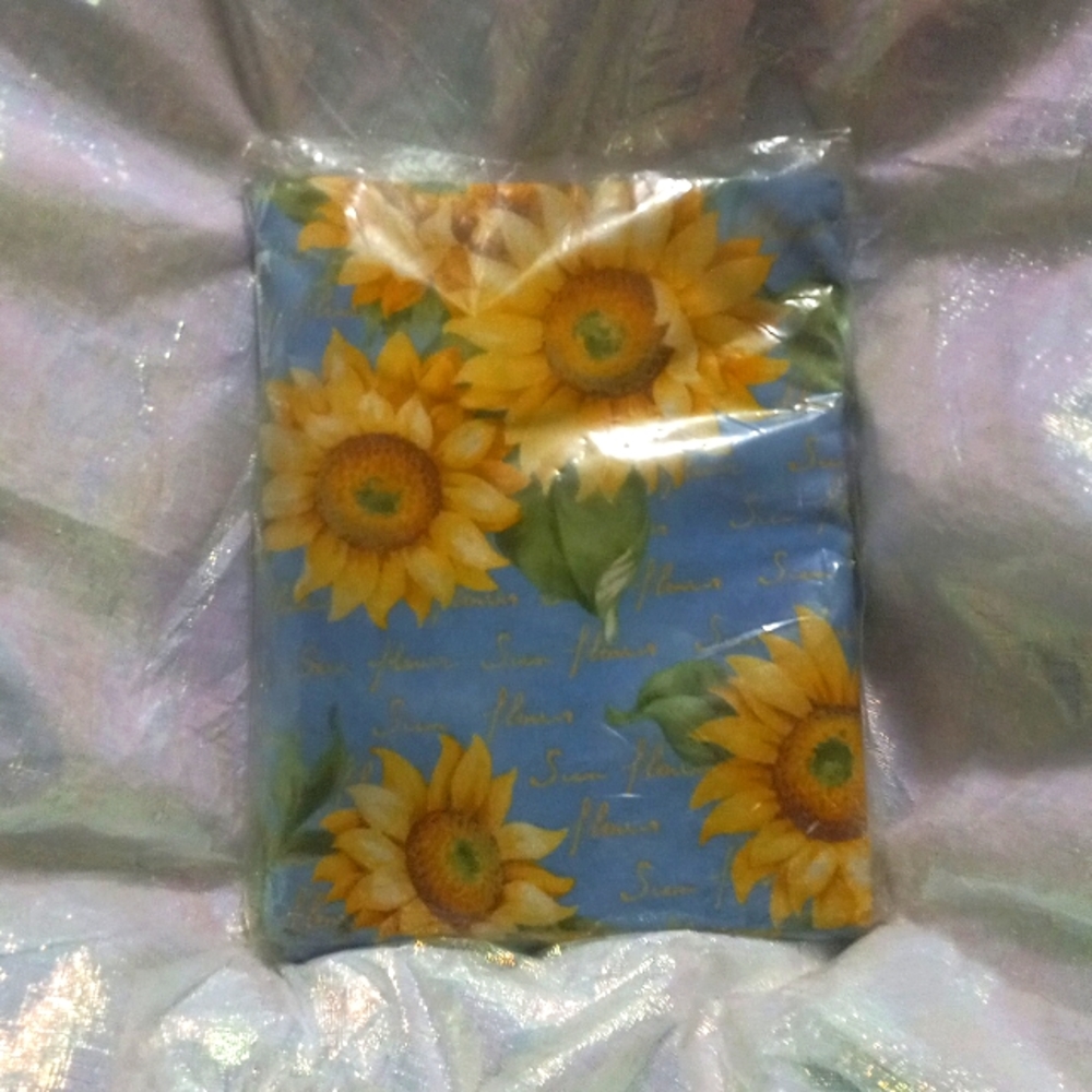 JC Penny Sunflower 60"x120"  Oblong Tablecover